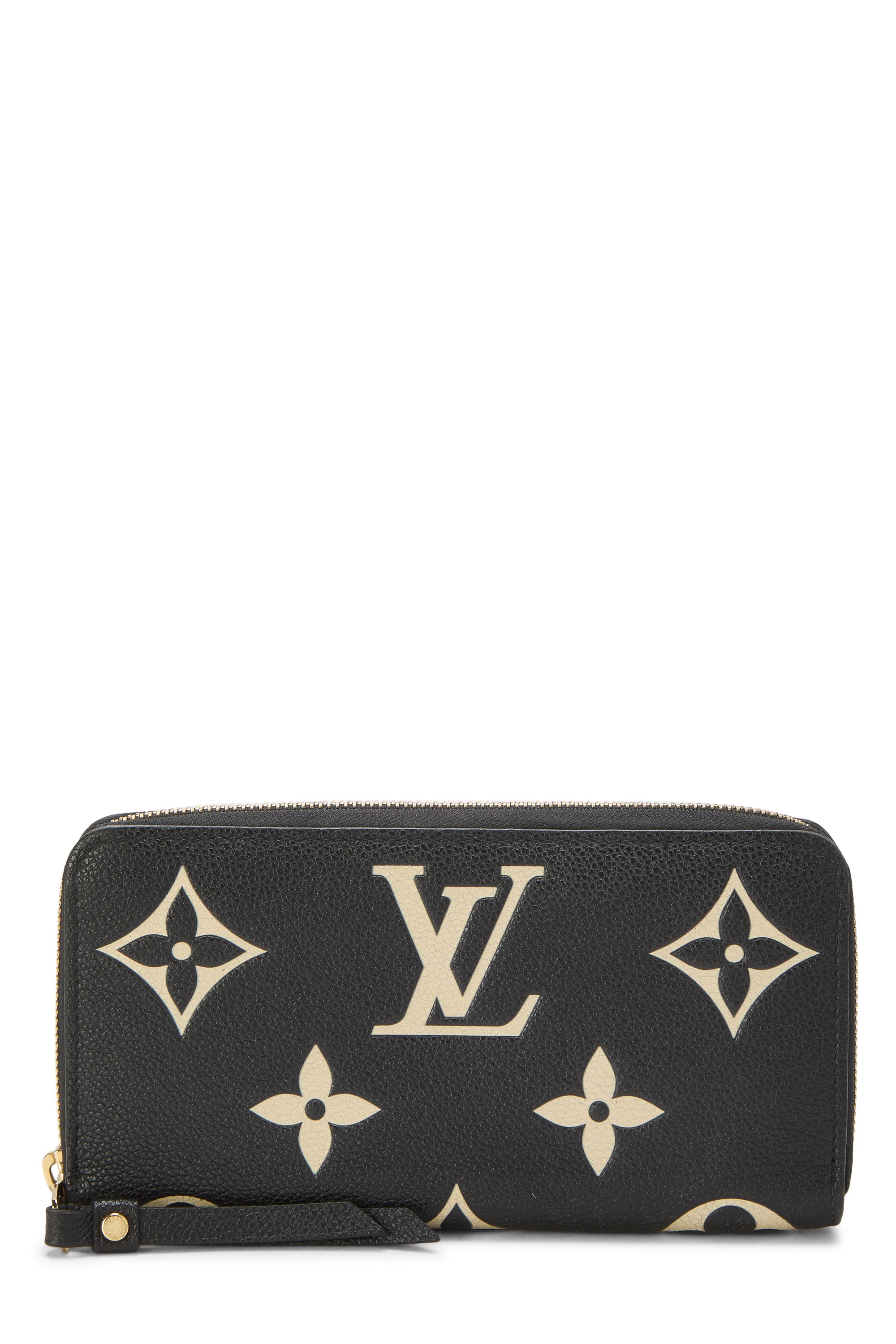 Black Giant Monogram Empreinte Zippy Continental