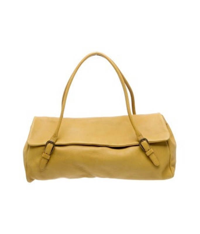 Miu Miu Miu Leather Top Handle Bag Vintage