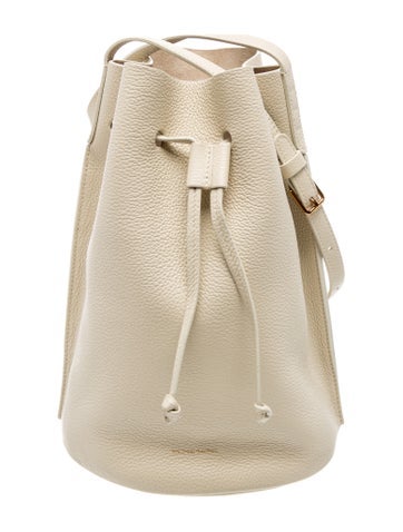 Mansur Gavriel Leather Bucket Bag