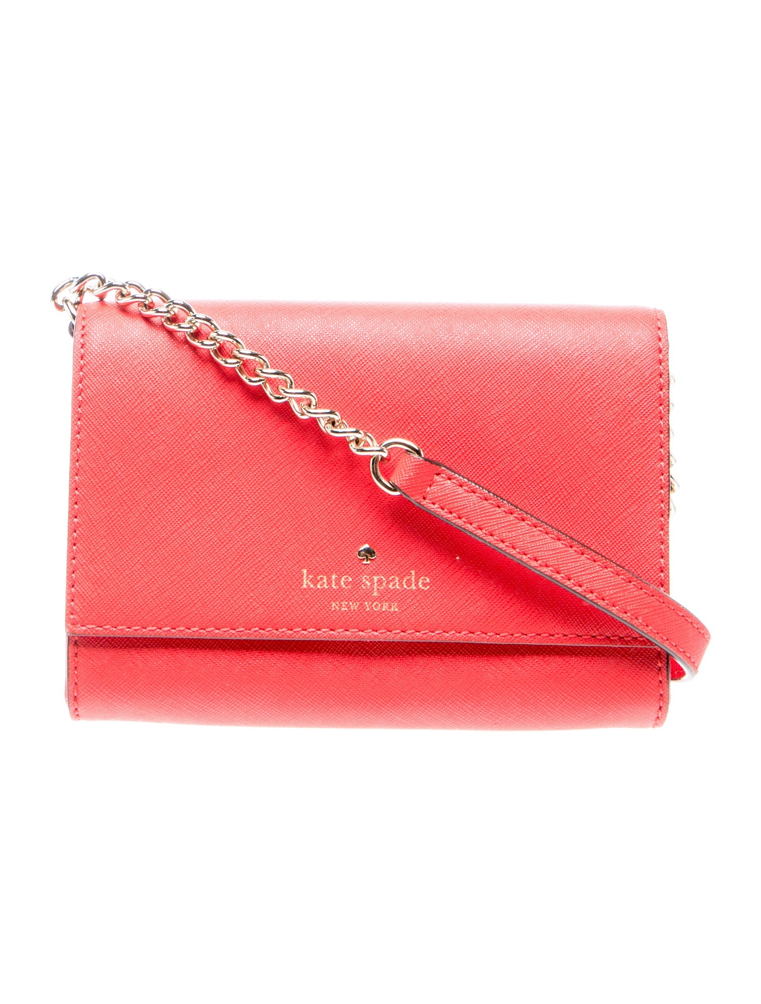 Saffiano Leather Crossbody Bag