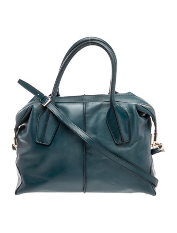 Tod's Leather Top Handle Bag