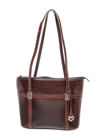 Leather Shoulder Bag