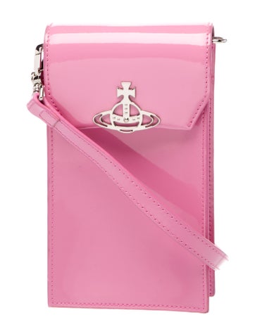 Vivienne Westwood Leather Crossbody Bag