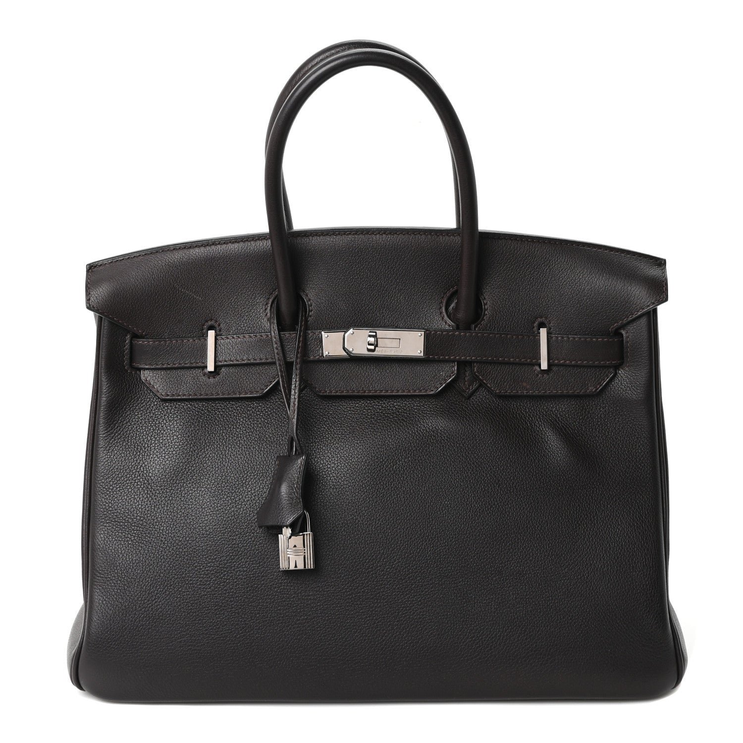Hermes Evergrain Birkin 35 Ebene