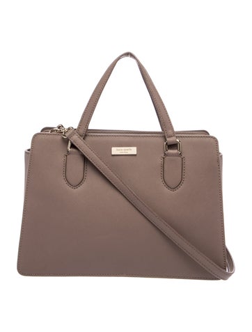 Leather Top Handle Bag