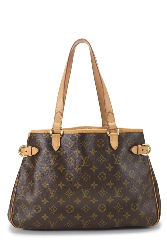 Monogram Canvas Batignolles Horizontal