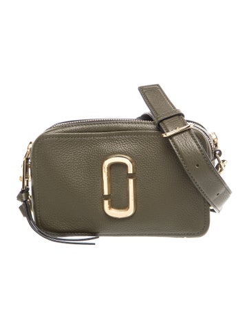 Marc Jacobs Leather The Softshot