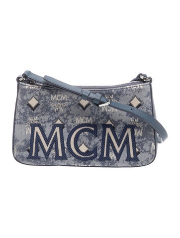 Jacquard Shoulder Bag