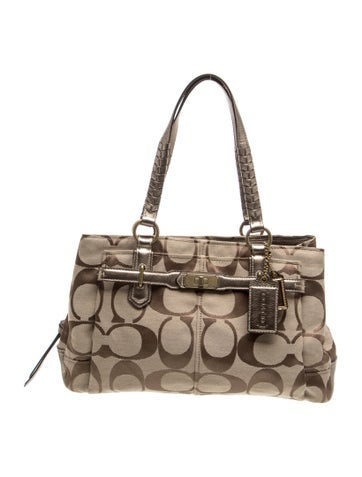 Canvas Shoulder Bag