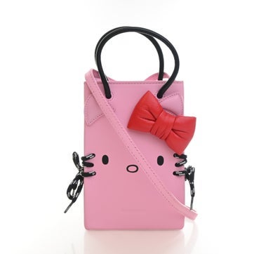Goat Leather x Hello Kitty Phone Holder