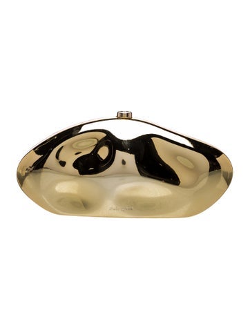 Cult Gaia Metal Clutch