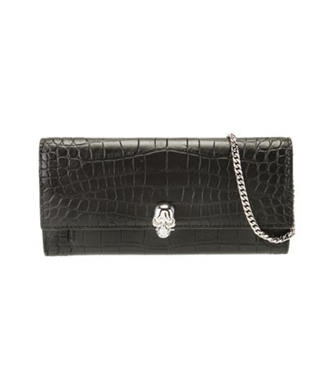 Alexander McQueen Mcqueen Skull Clutch