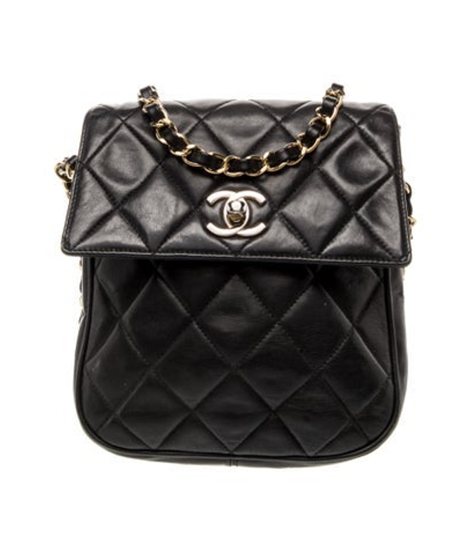Chanel Quilted Flap Crossbody Bag