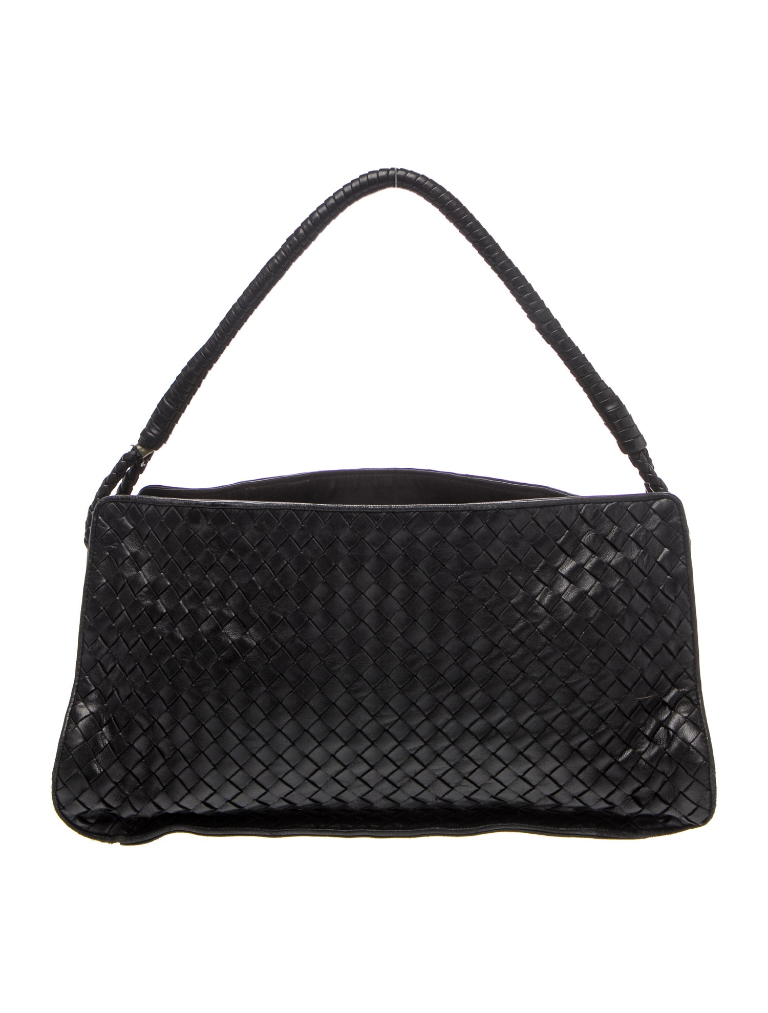 Intrecciato Shoulder Bag Vintage