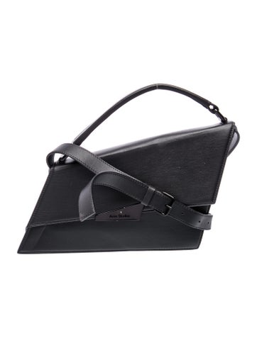Acne Studios Leather Top Handle Bag