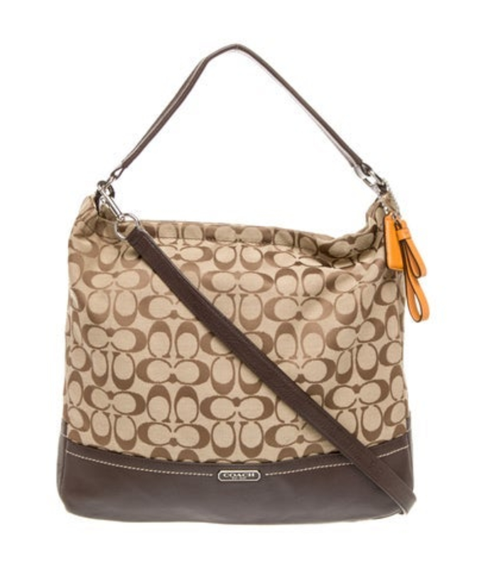 Coach Monogram Hobo