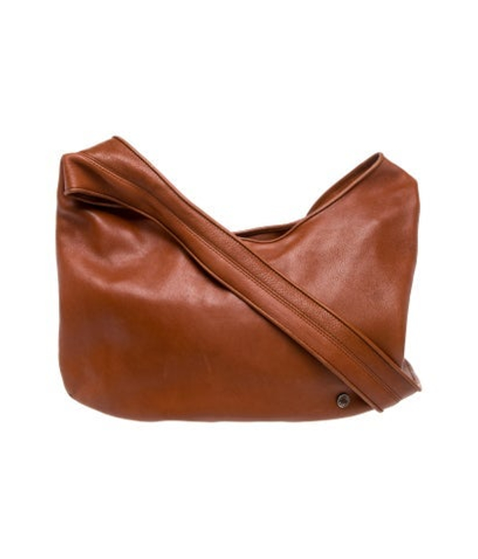 Bottega Veneta Veneta Leather Crossbody Bag