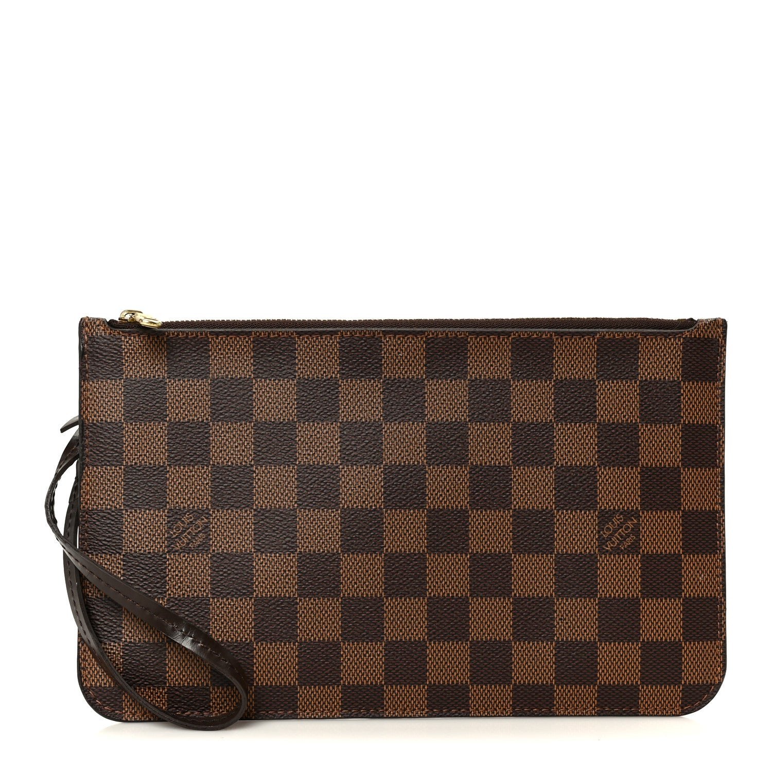 Louis Vuitton Damier Ebene Neverfull MM GM Pochette