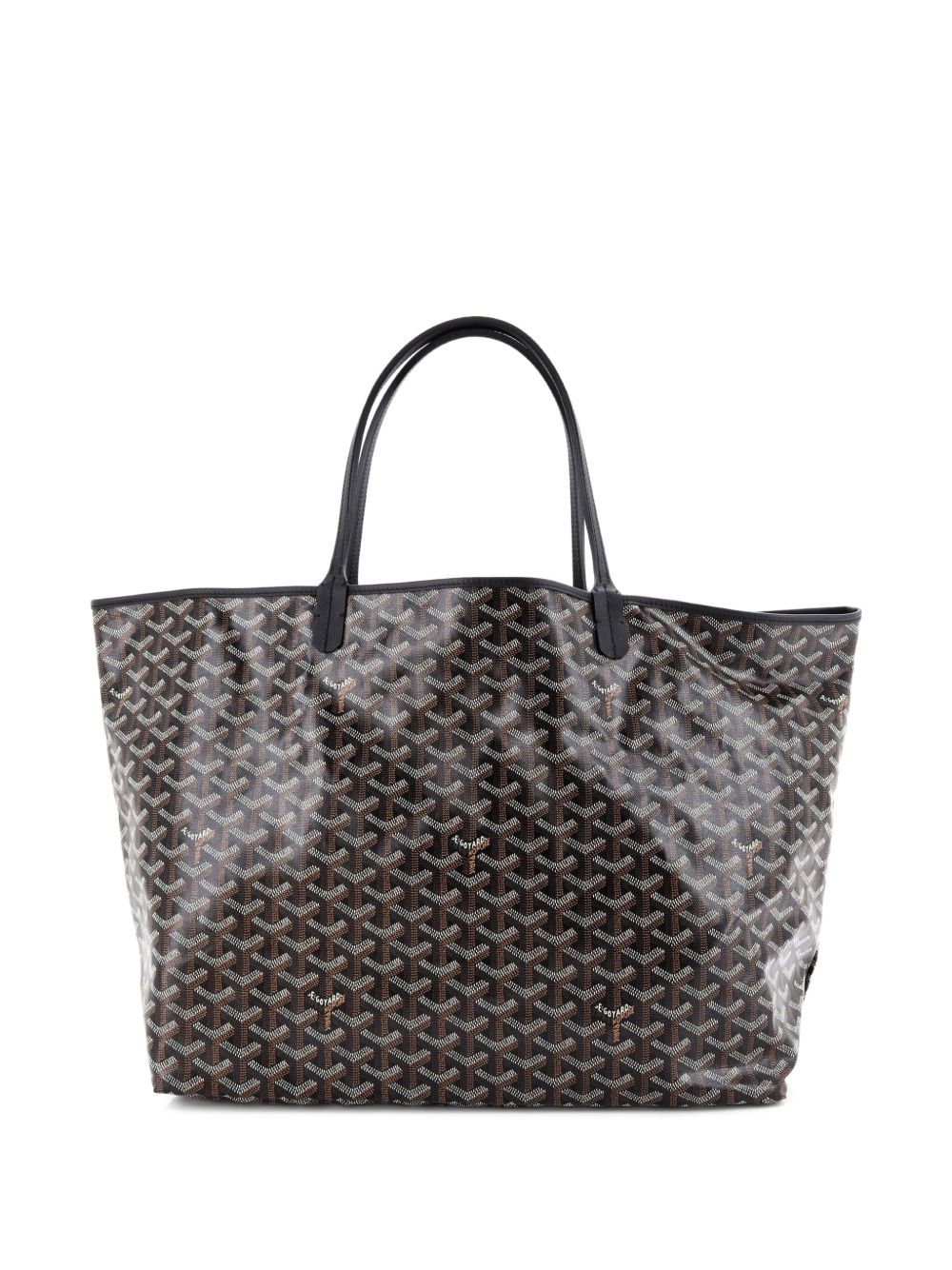 Saint Louis Coated Canvas GM tote bag