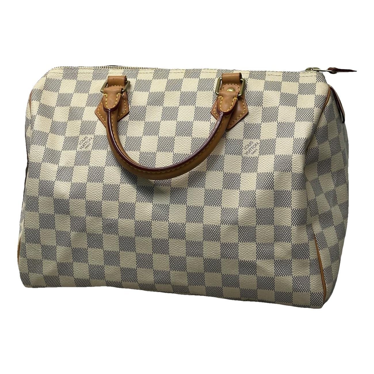 Speedy Bandoulière leather handbag