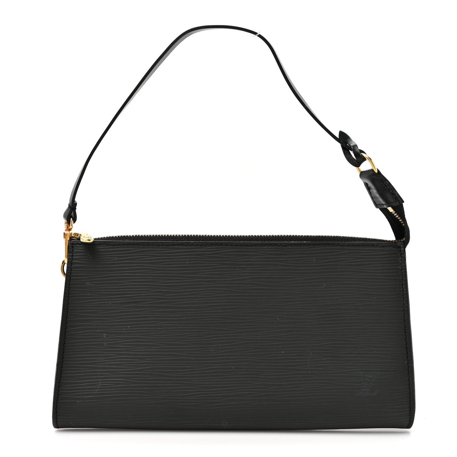 Louis Vuitton Epi Pochette Accessories 24 Black