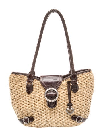 Straw Shoulder Bag