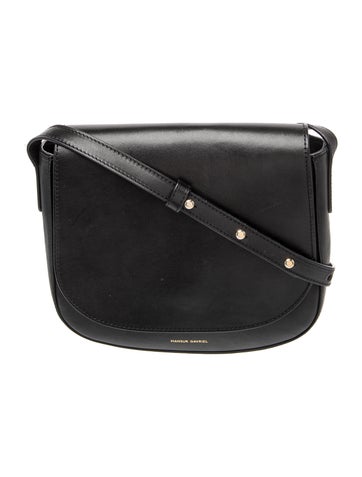Mansur Gavriel Leather Crossbody Bag