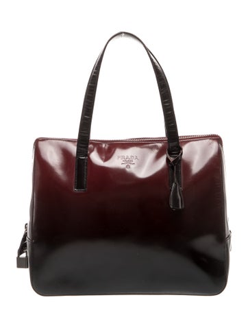 Spazzolato Leather Shoulder Bag