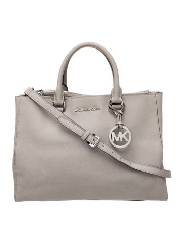 Saffiano Leather Top Handle Bag