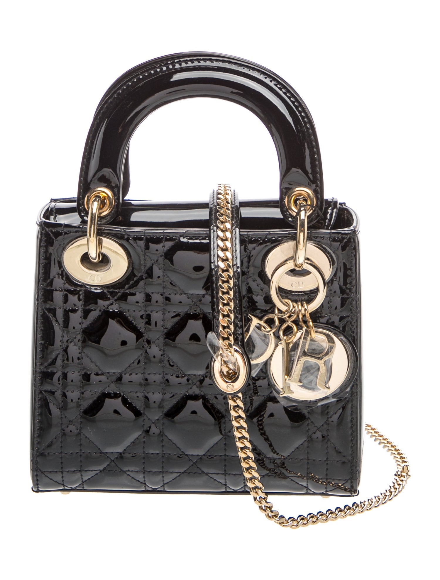 Cannage Lady Dior Mini