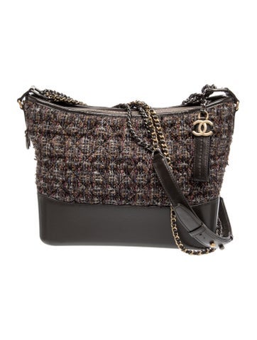 Medium Tweed Gabrielle Hobo