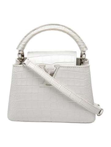 Crocodile Capucines Mini
