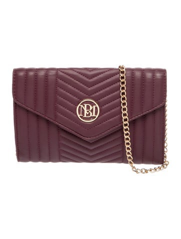Badgley Mischka Vegan Leather Crossbody Bag w/ Tags