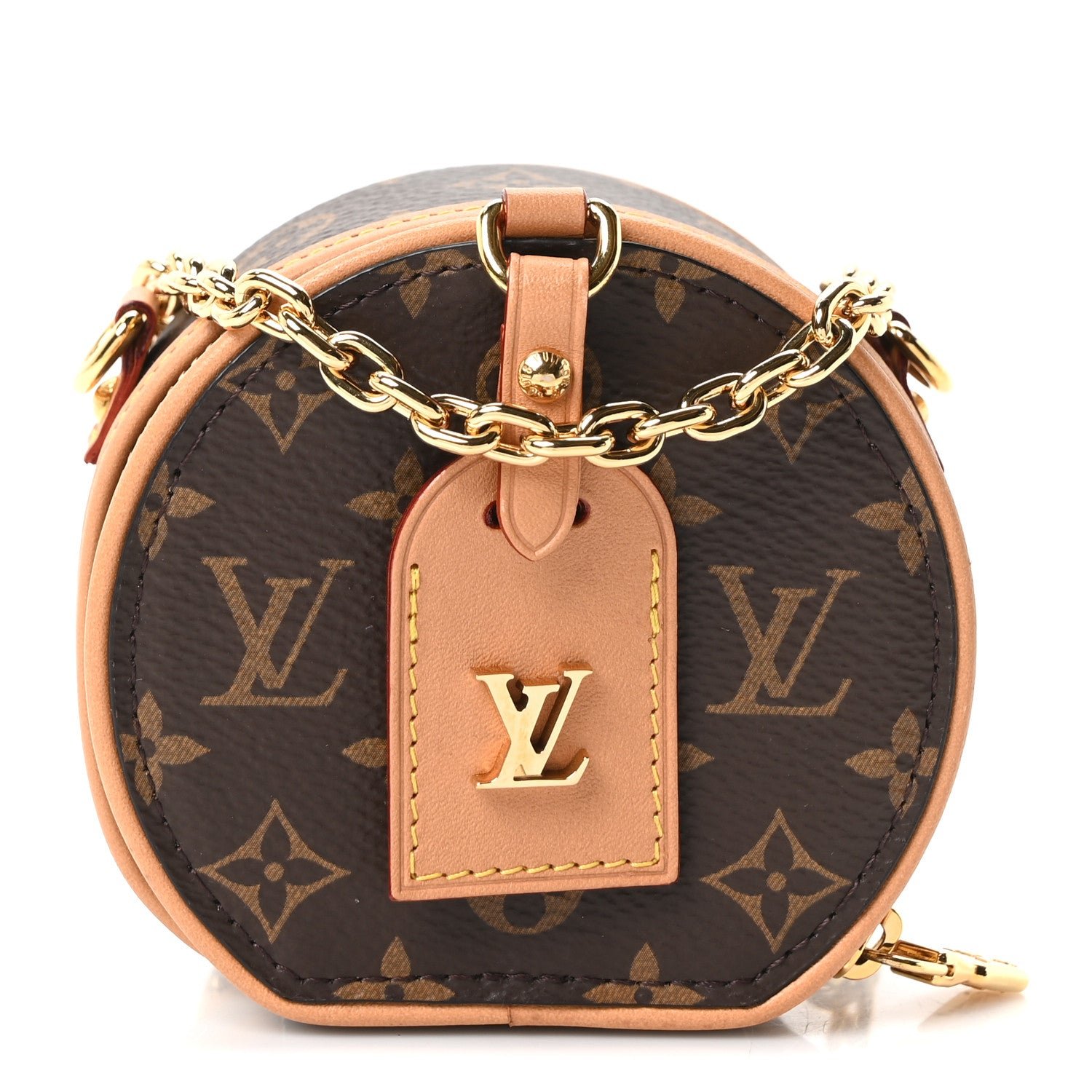 Louis Vuitton Monogram Boite Chapeau Necklace