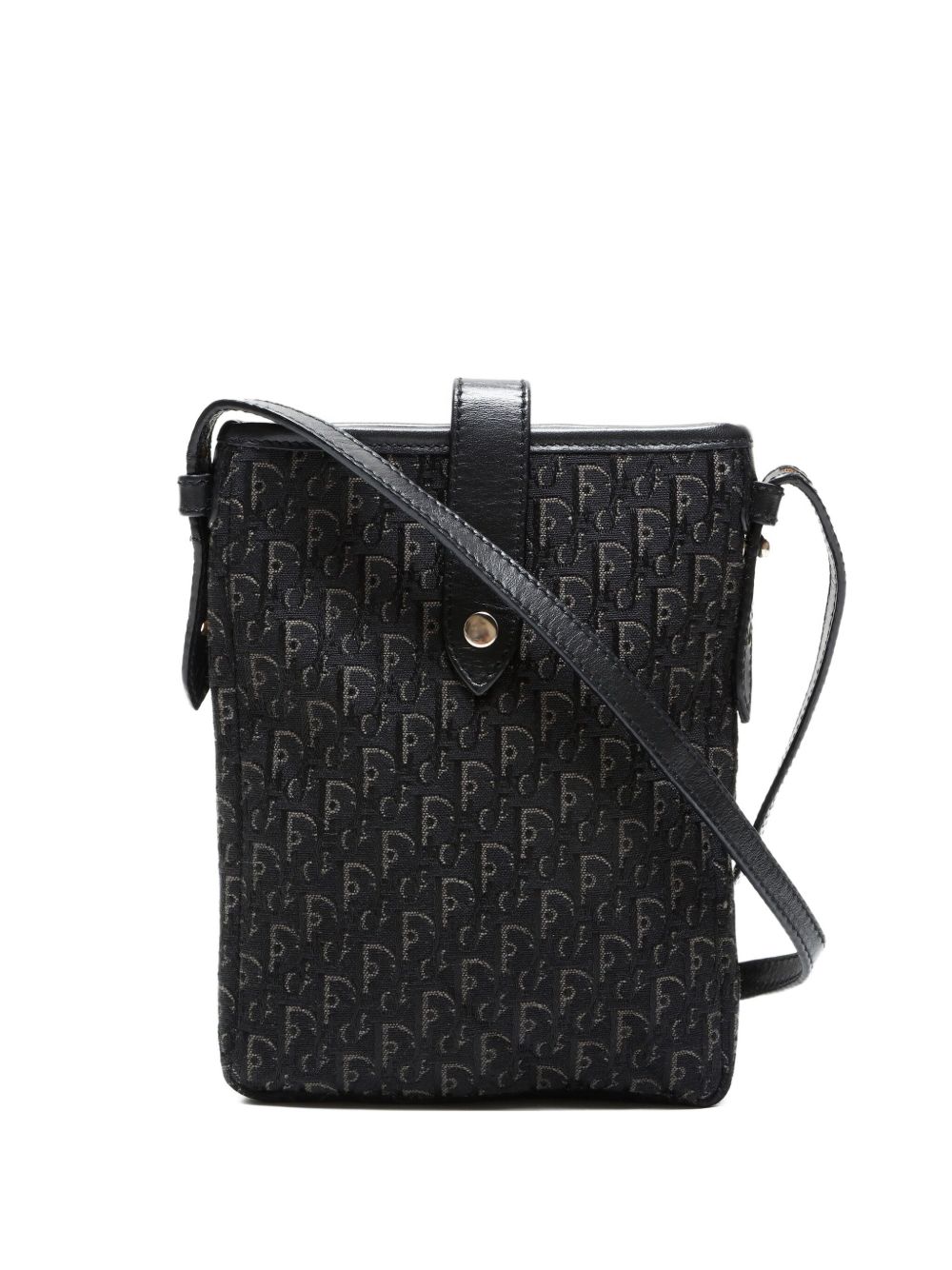 trotter pattern cross-body bag
