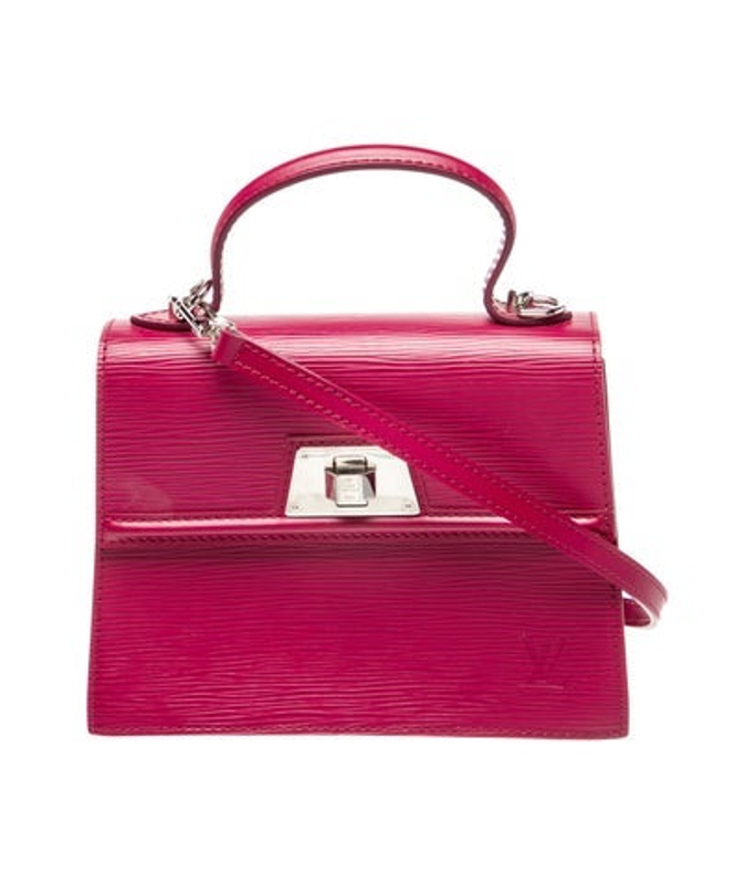 Louis Vuitton Vuitton Epi Leather Cluny Bb