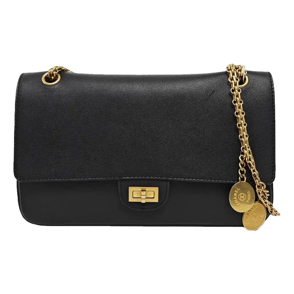 2.55 leather handbag