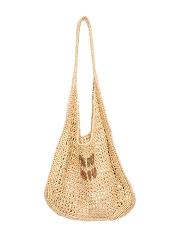 Raffia Hobo