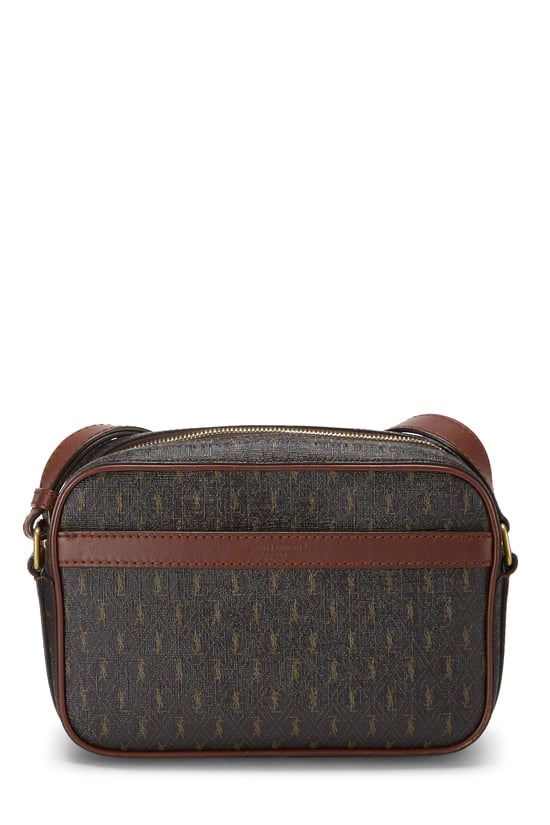 Brown Coated Canvas Le Monogramme Camera Bag