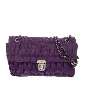 Tessuto Nylon Shoulder Bag