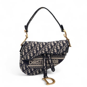 Lambskin Saddle Bag Medium