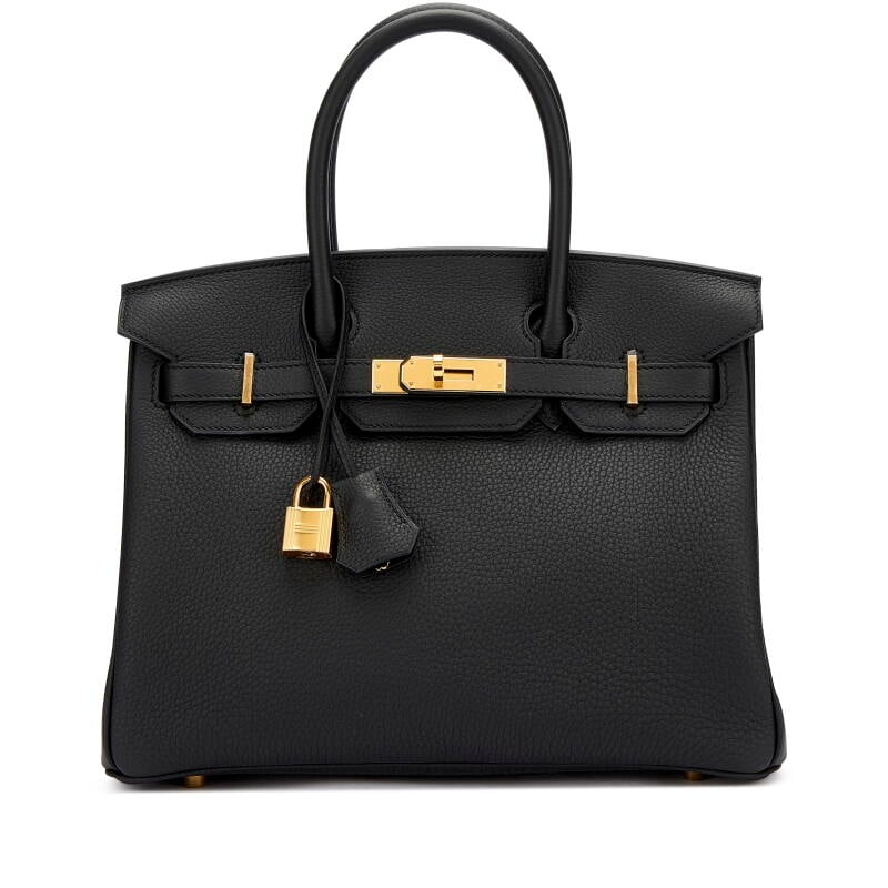 Black Togo Birkin 30 Gold Hardware, 2026