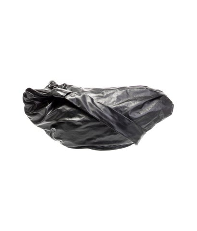 Lemaire Leather Soft Croissant Large