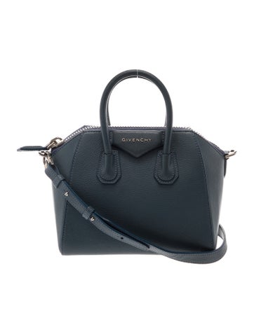 Leather Antigona bag Small