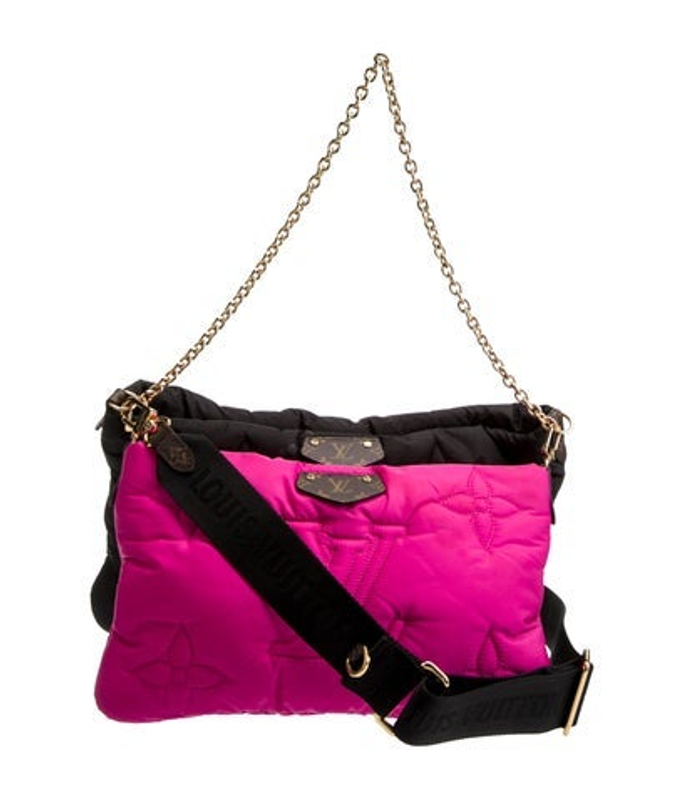 Louis Vuitton Vuitton Lv Monogram Pillow Multi Pochette Accessoires Maxi