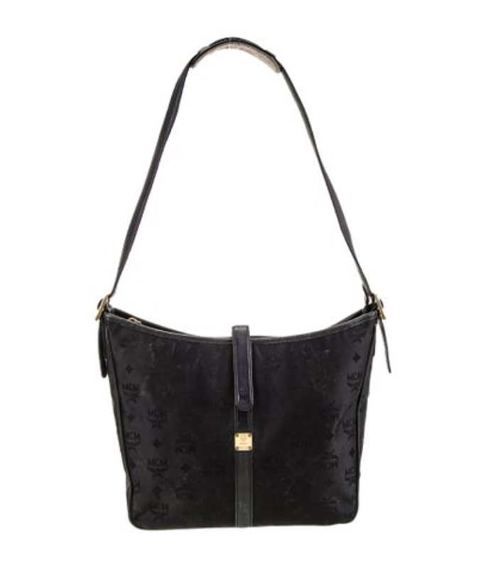 MCM Visetos Shoulder Bag Vintage