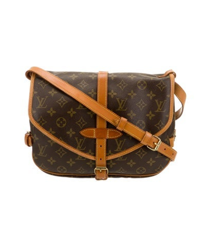 Louis Vuitton Vuitton Lv Monogram Saumur 30