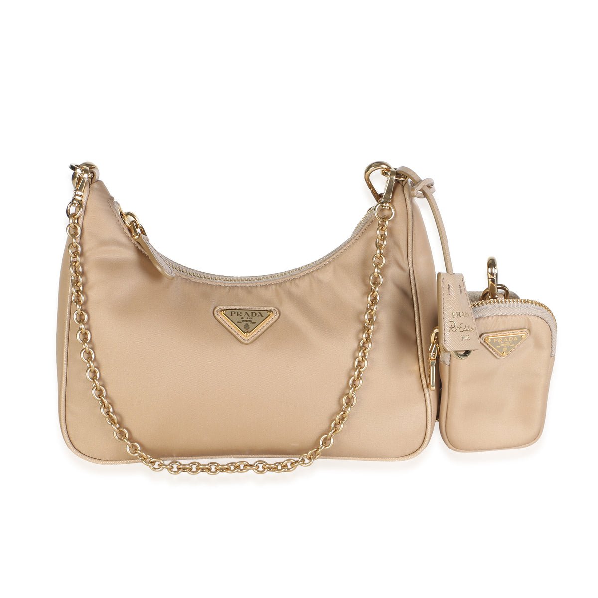 Camel Re-Nylon Re-Edition 2005 Shoulder Bag
