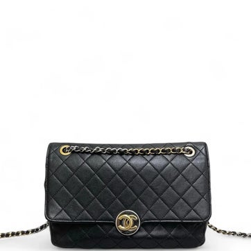 Calfskin Flap Bag Medium