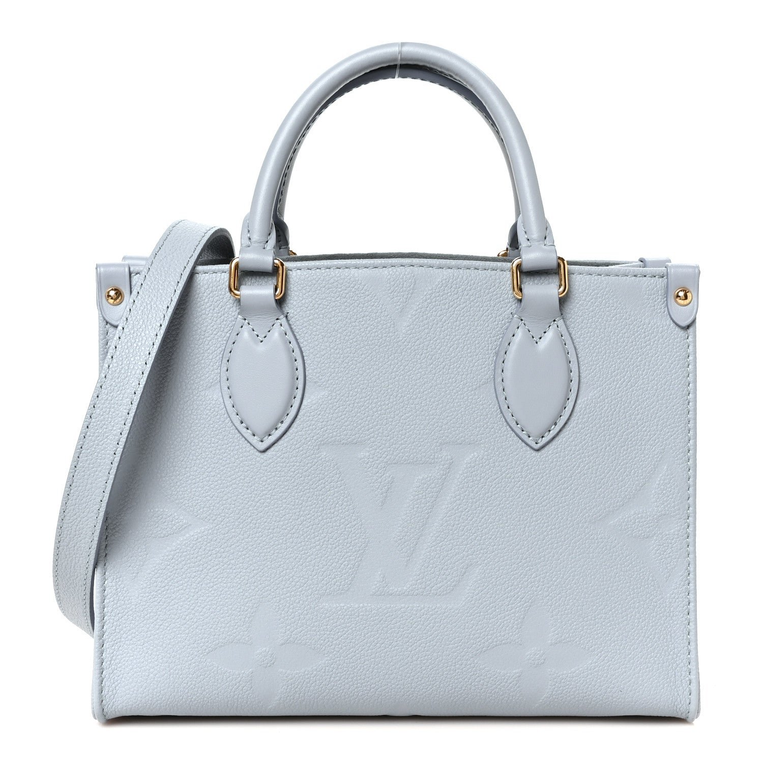 Louis Vuitton Empreinte Monogram Giant Onthego PM Blue Hour